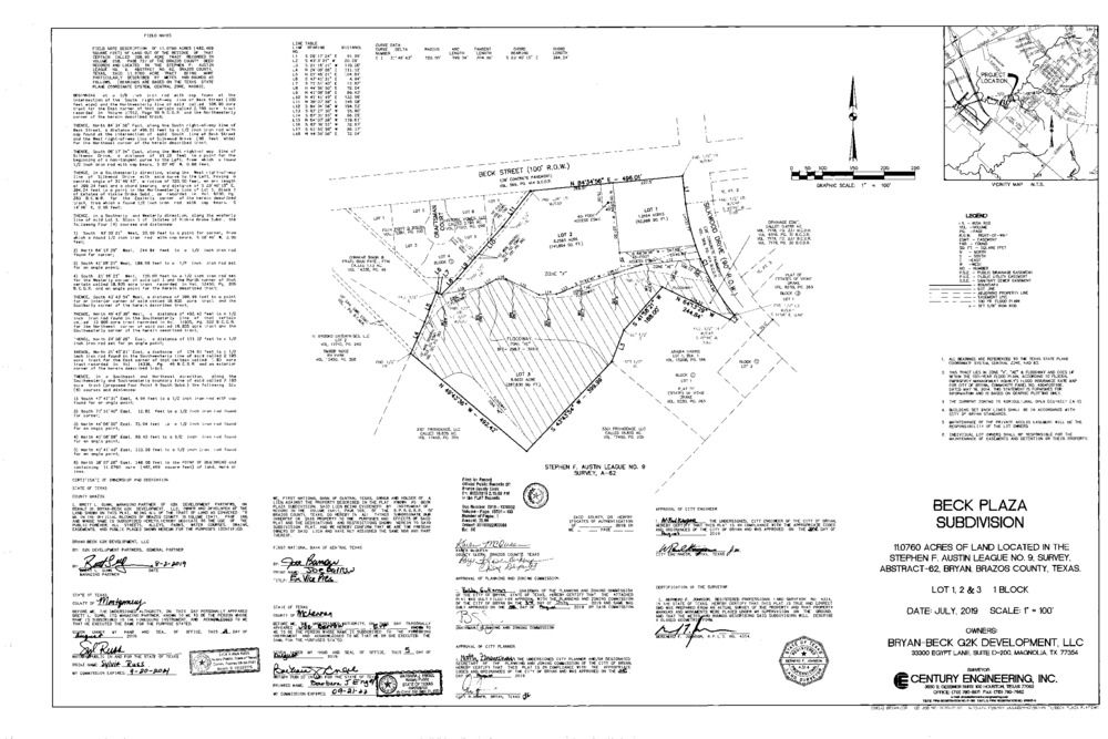 Development Lot | ± 3.26 Acres | Bryan, TX: Beck Street, Bryan, TX 77803